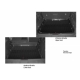 Guminis 3D bagažinės kilimėlis VOLKSWAGEN ID.4 (Prime) 2020→ (Viršutinė dalis, Be šoninių nišų)