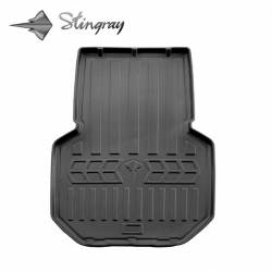 Guminis 3D bagažinės kilimėlis TESLA Model S (2WD) 2012-2021 (Priekinė dalis)