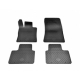 Guminiai kilimėliai CITROEN C5X 2022→ (Su originaliais tvirtinimais, Juodos spalvos)