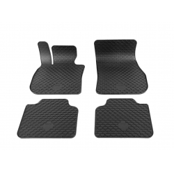 Guminiai kilimėliai BMW 2 Active Tourer (U06) 2021→ (Su kontaktiniais tvirtinimais, Juodos spalvos)